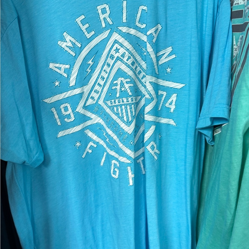Men’s American fighter 4x